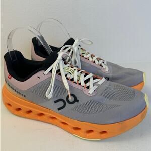 On Cloudsurfer Next Lilac Tangerine Running Shoes Women's Sz 8.5
